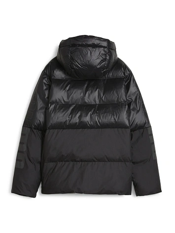 Puma Куртка утеплённая женская PUMA POWER HOODED JACKET PUMA BLACK