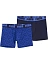 Puma Трусы мужские MEN PRINTED BOXERS 2P (2 шт.) [синий]