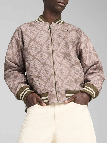 Puma Куртка SPECIAL ITEMS YEAR OF THE SNAKE COLLEGE JACKET