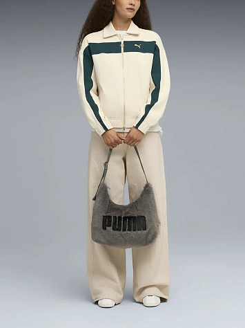 Puma Сумка UP FAUX FUR SLOUCHY HOBO BAG