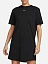 Nike Платье женское NSW ESSNTL SS DRESS TSHRT [чёрный]