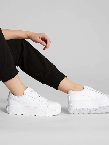 Puma Кеды женские KARMEN LEATHER