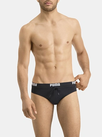 Puma Плавки мужские SWIM MEN LOGO SWIM BRIEF 1P