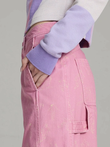 Puma Брюки женские PUMA X KIDSUPER W-PANTS