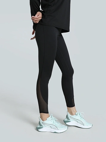 Puma Леггинсы женские W CLOUDSPUN SOFT MESH HW 7/8 TIGHT