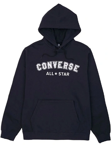 Converse Джемпер мужской CLASSIC FIT ALL STAR CENTER FRONT HOODIE BB