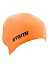 Atemi Шапочка для плавания силиконовая для длинных волос [оранжевый]