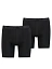 Puma Трусы мужские PUMA SPORT MICROFIBER LONG BOXER 2P (2 шт.) [чёрный]