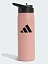 Adidas Бутылка для воды METAL BOTTLE SCREW TOP 0.6 L [розовый]