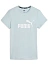 Puma Футболка женская ESS LOGO TEE (s) [голубой]