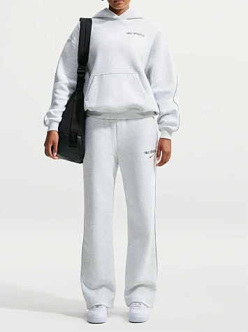 Nike Джемпер женский W NK STDO FLC OS PO HDY GLS