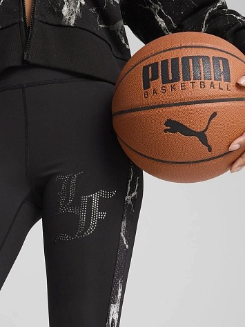 Puma Леггинсы женские HOOPS X LAFRANCE WRITTEN IN CHROME LEGGING