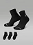 JORDAN Носки JORDAN EVERYDAY CUSH POLY ANKLE 3PR (3 пары) [чёрный]