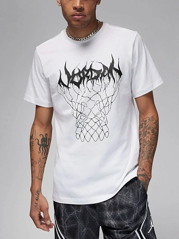 JORDAN Футболка мужская DRI-FIT SPORT SS GFX CREW