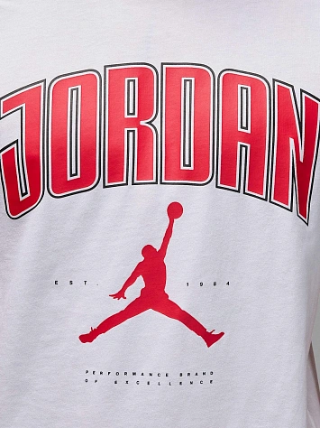 JORDAN Футболка мужская CITY 88 SS CREW
