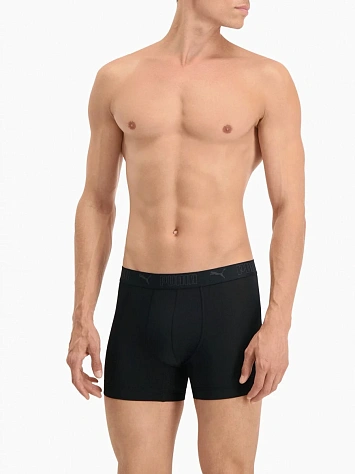 Puma Трусы мужские SPORT MICROFIBER BOXER (2шт.)