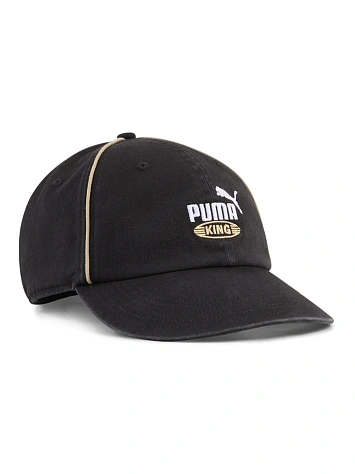 Puma Кепка PUMA KING LOW CURVE UNSTRUCTURED BB CAP