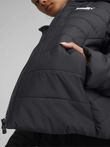 Puma Куртка утеплённая женская ESS HOODED PADDED JACKET