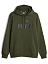 Puma Джемпер мужской ESS BIG LOGO HOODIE FL [зелёный-тёмный]