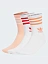 Adidas Носки CREW SOCK 3STR (3 пары) [оранжевый]