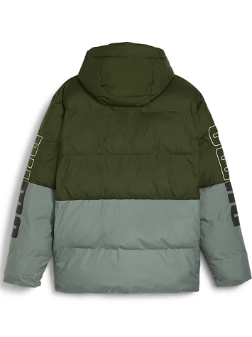 Puma Куртка утеплённая мужская POWER HOODED JACKET