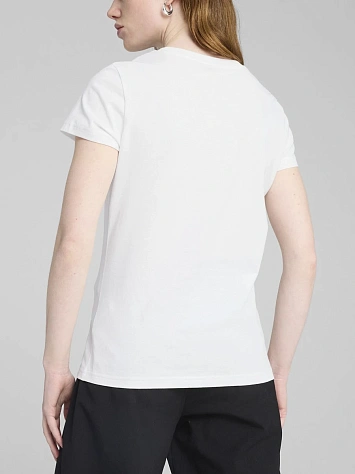Puma Футболка женская ESS METALLIC PUMA LOGO TEE