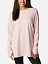 Columbia Джемпер женский HOLLY HIDEAWAY™ WAFFLE TUNIC [розовый]