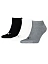 Puma Носки UNISEX SNEAKER PLAIN 3P (3 пары) [серый]