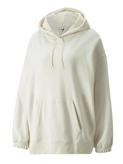 Puma Джемпер женский CLASSICS OVERSIZED HOODIE TR