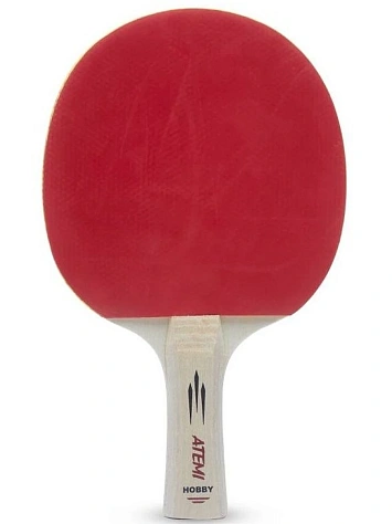 Atemi Набор для настольного тенниса HOBBY SM (2ракетки+3мяча*+чехол)