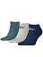 Puma Носки SNEAKER-V 3P (3 пары) [синий]