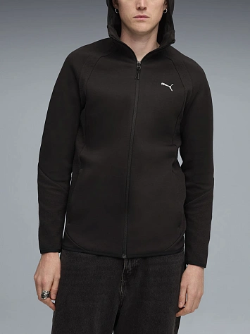 Puma Джемпер мужской EVOSTRIPE FZ HOODIE DK