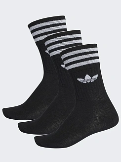 Adidas Носки SOLID CREW 3 пары