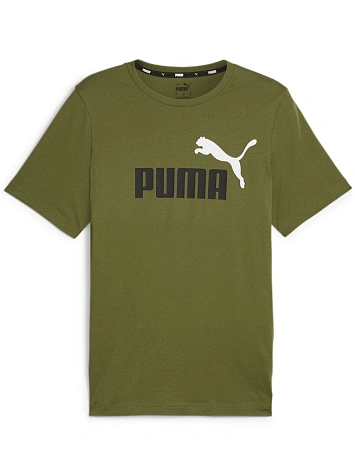 Puma Футболка мужская ESS+ 2 COL LOGO