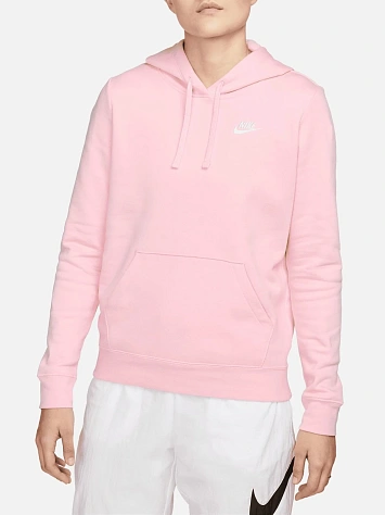 Nike Джемпер женский NSW CLUB FLC PO HDY STD