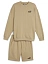 Puma Костюм спортивный мужской RELAXED SWEAT SUIT [бежевый-тёмный]