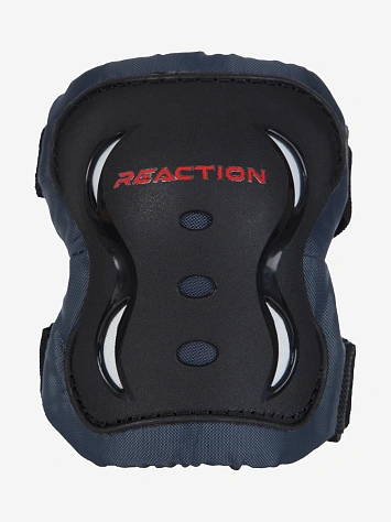 REACTION Комплект защиты: наколенник (2шт), налокотник(2шт), защита запястий (2шт)