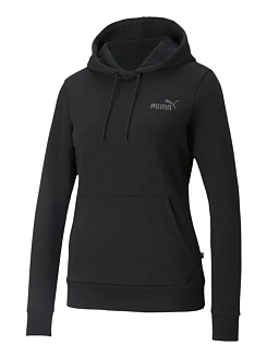 Puma Джемпер женский ESS+ EMBROIDERED HOODIE FL