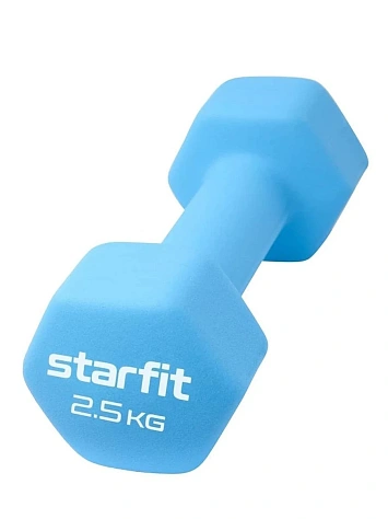 STARFIT Гантель неопреновая, 2.5кг.