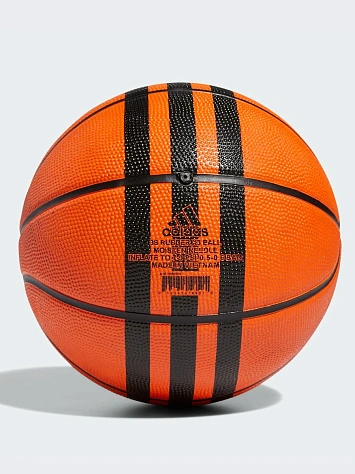 Adidas Мяч баскетбольный 3-STRIPES RUBBER X3
