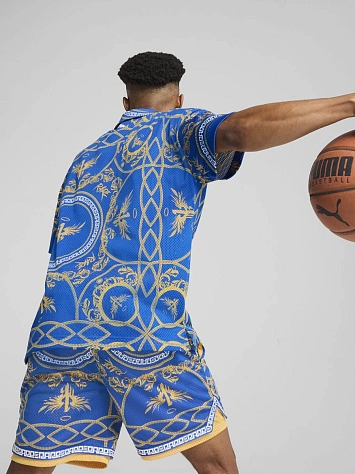 Puma Рубашка мужская MELO GOLDEN SHIRT