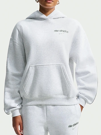 Nike Джемпер женский W NK STDO FLC OS PO HDY GLS