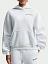 Nike Джемпер женский W NK STDO FLC OS PO HDY GLS [серый]