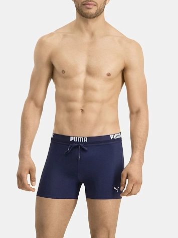Puma Плавки-шорты мужские LOGO SWIM TRUNK