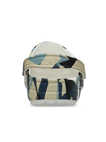 Crocs Сабо GEO CAMO CLOG