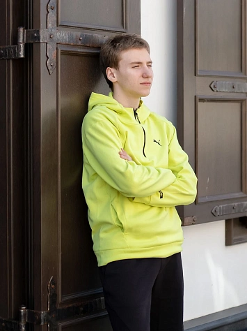 Puma Джемпер мужской RAD/CAL HALF-ZIP DK