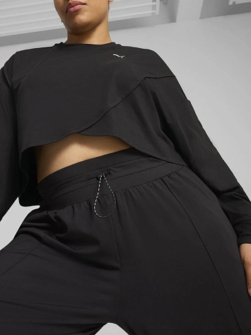Puma Брюки женские CLOUDSPUN HW WIDE LEG PANT