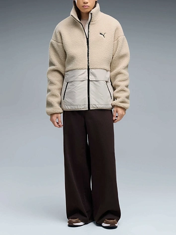 Puma Куртка утеплённая мужская HYBRID RE:FIBRE SHERPA JACKET M