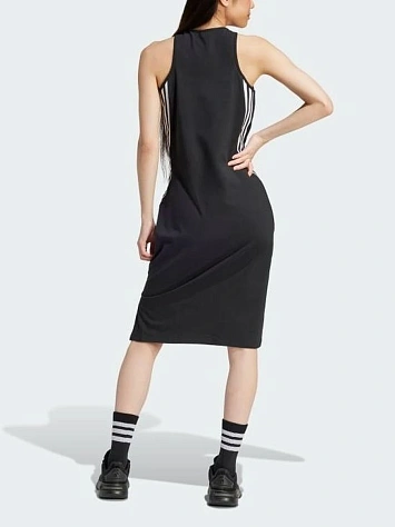 Adidas Платье женское FUTURE ICONS 3-STRIPES DRESS