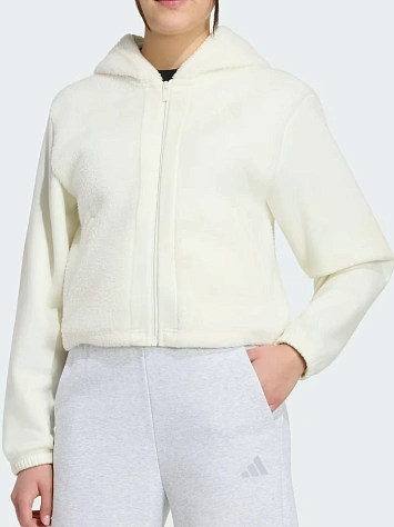 Adidas Джемпер женский JG FI 3S FZ HD